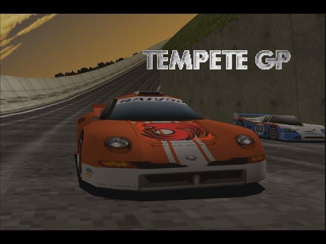 Rage Racer - Class 5 (Tempete GP) playthrough