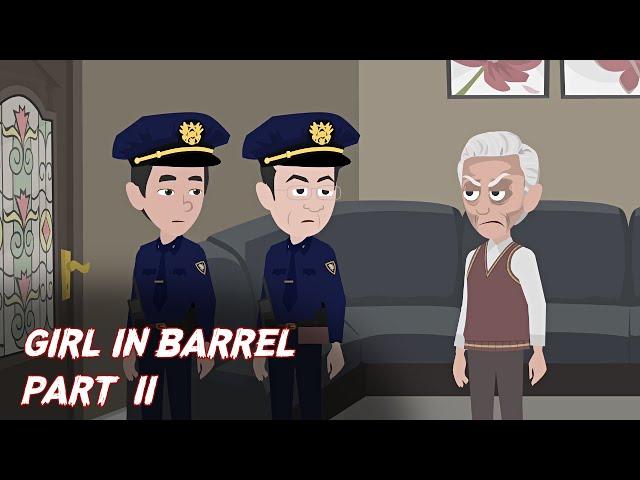 The Girl In The Barrel - Part II | A Real Story | Animated Horror Stories In Hindi