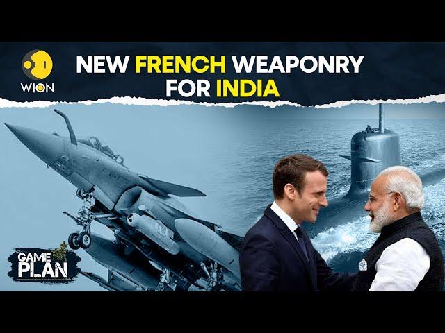 Rafale-M Jets | India chooses French military assets over American ones | WION Game Plan