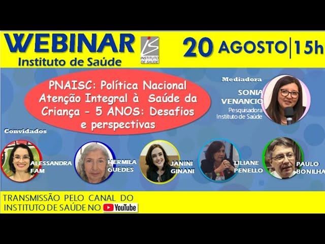 Cinco anos da Política Nacional de Atenção Integral à Saúde da Criança