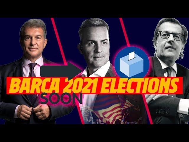 ️ ALL ABOUT THE FC BARCELONA 2021 ELECTIONS ️