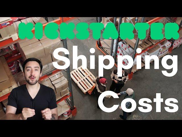 Kickstarter Shipping Costs – 3 Ways to Collect Expenses