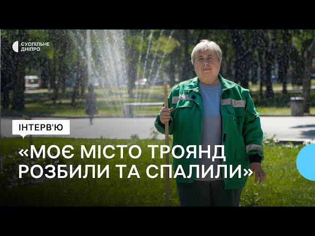 «Жили без світла, газу та води, а на вулицях стирчали снаряди». Історія переселенки з Бахмута