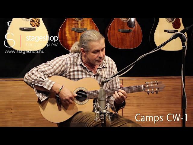 Camps CW-1 crossover guitar demo by Róbert Dian in Stageshop
