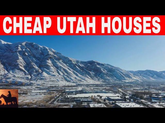 5 Cities In Utah To Buy Cheap Houses