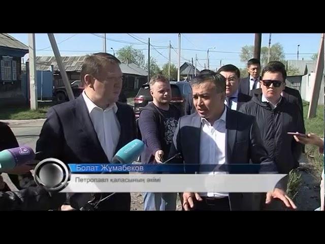 Шаһарды абаттандыру жұмыстары қарқын алды