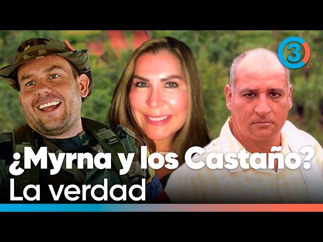 ¿Qué relación tiene Myrna Rodríguez con los Castaño? | Tercer Canal