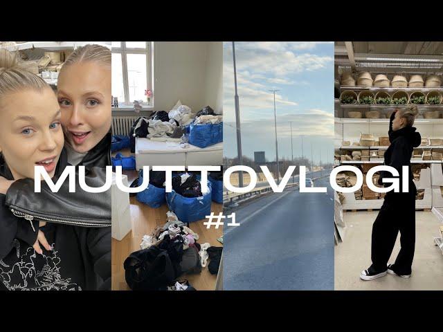 MEIDÄN UUSI KOTI || muuttovlogi 1