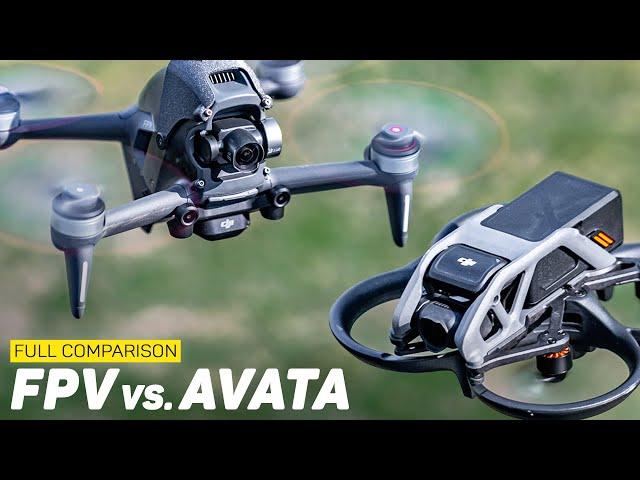 DJI Avata vs. DJI FPV Drone - Is It an Upgrade?