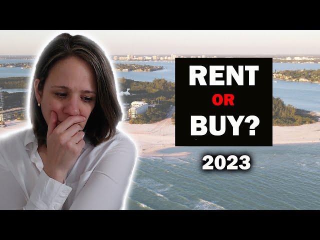 Should You Rent OR Buy A Home In Florida 2023 - 2024 ? Let's analyze