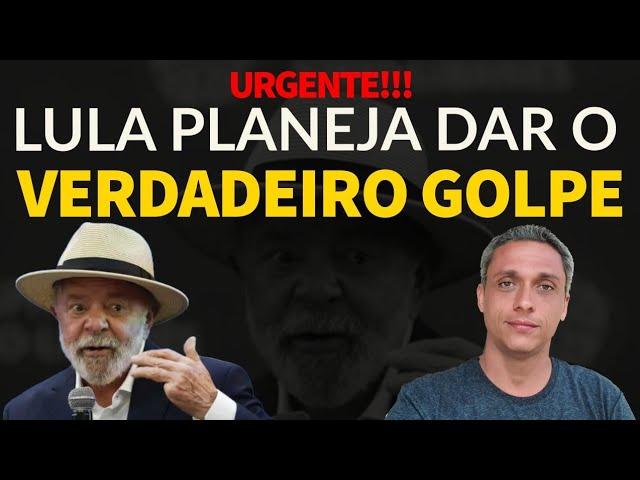 URGENTE! LULA planeja dar o verdadeiro GOLPE em 2025. Sabem que vão ser derrotados em 2026