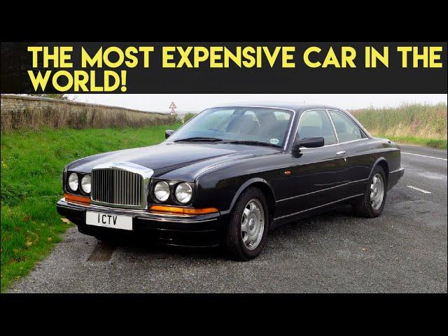 Why THIS Is The Last Truly Opulent Bentley – Continental R