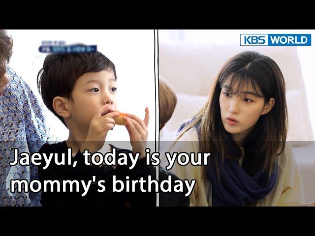 Jaeyul, today is your mommy's birthday (Mr. House Husband EP.245-2) | KBS WORLD TV 220311