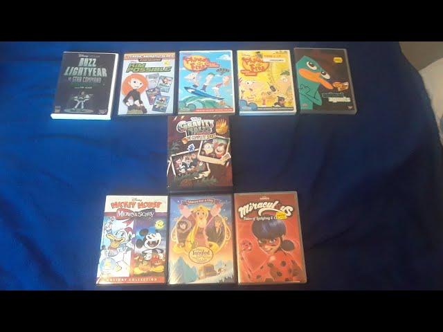 My Complete Disney Television Animation DVD and Blu-ray Collection! (Part 2: ABC & Disney Channel)