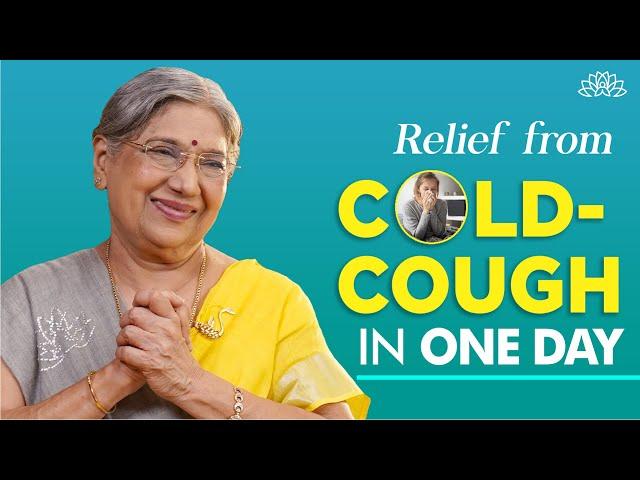 Top 4 Natural Remedies to Reduce Cough and Cold in One Day | Health Tips | Easy Home Remedies