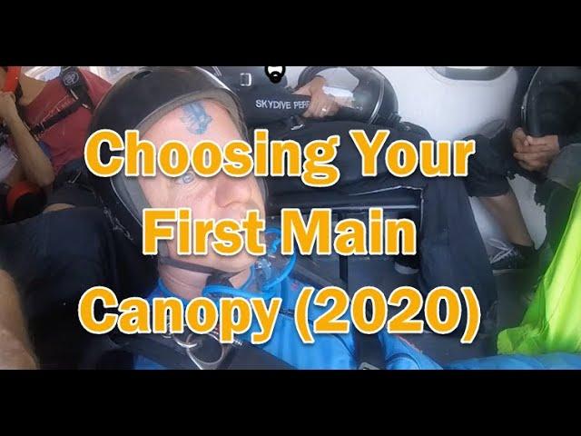 Choosing Your First Main Canopy (2020 version)