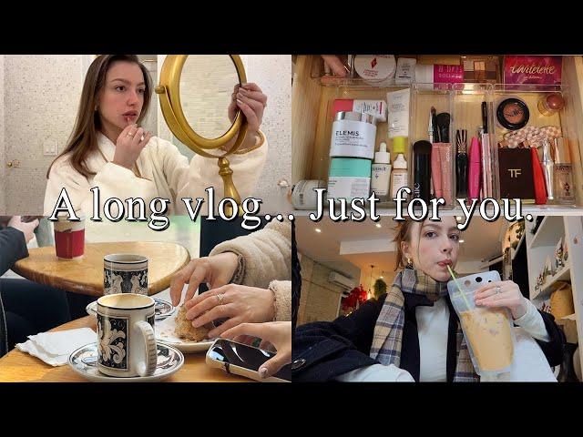 a LONG vlog (finally…) a week in my life!