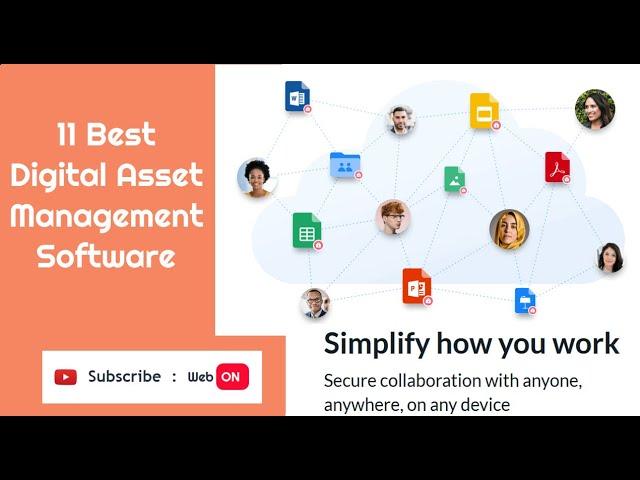 11 Best Digital Asset Management Software - Don't Miss The List