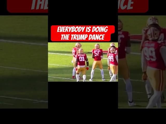 Everybody is doing the trump dance