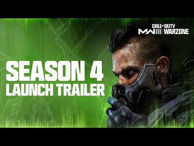 Season 4 Launch Trailer | Call of Duty: Warzone & Modern Warfare III