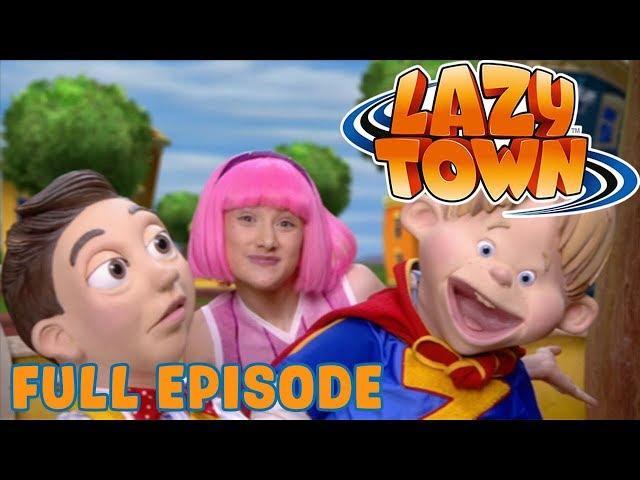 Lazy Town | Energy Book | Full Episode