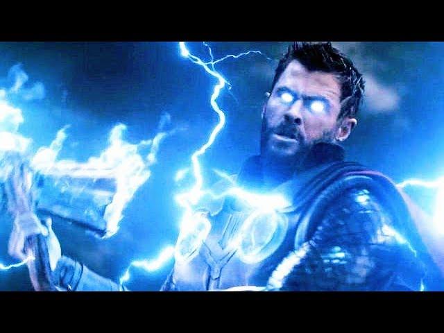 Infinity War and Endgame but only Thor Fights Scenes [4K UHD]