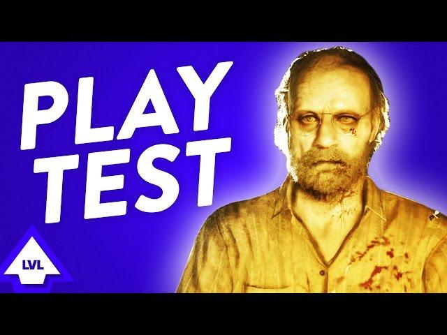 RESIDENT EVIL 7: Resident Evil Returns to Its Roots! (Level Up Gaming Playtest)