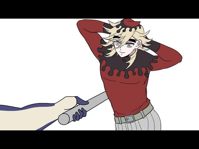 Doma zero two dodging meme - Kimetsu no Yaiba animation