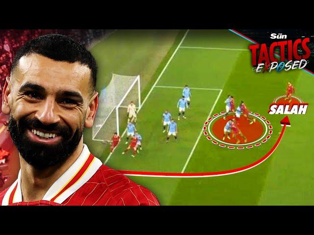 How Mo Salah bamboozled Man City with genius 'backpedal trick'