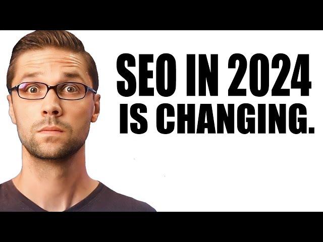 My SEO Strategy for 2024 in 5 Minutes