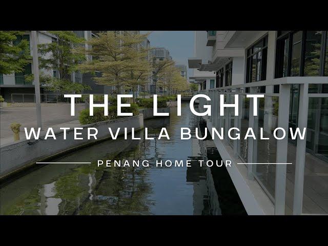 The Light Water Villa Bungalow Home Tour #14 • Property Penang