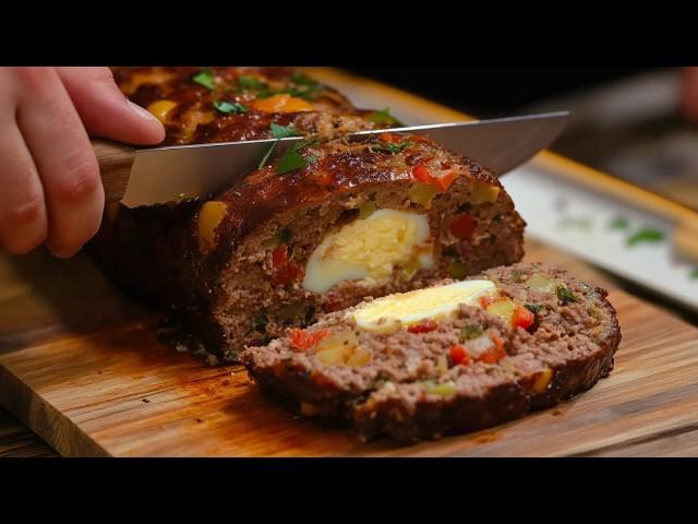 A meatloaf that is sure to become your specialty! Delicious and very juicy!