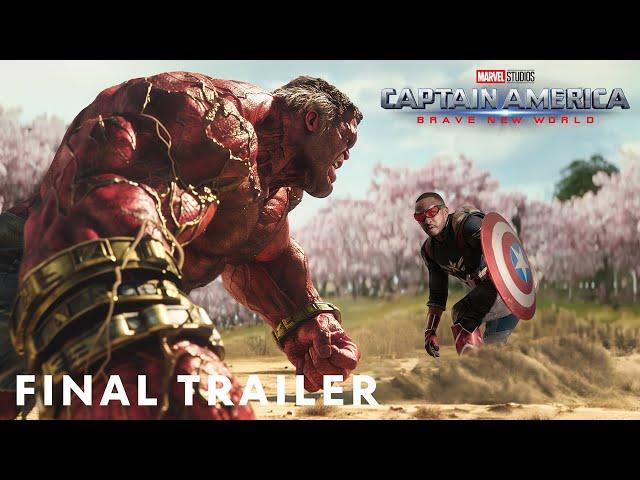 Captain America: Brave New World - Final Trailer (2025) Marvel Studios