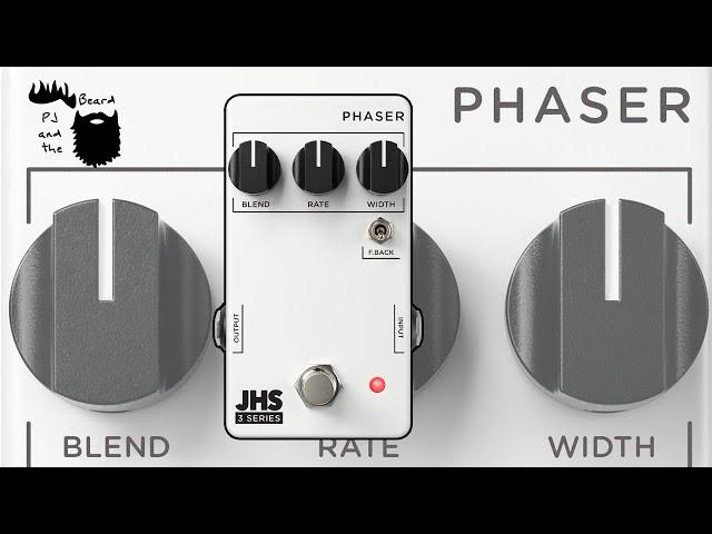 The JHS 3 Series Phaser