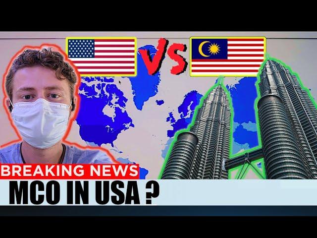 COVID-19 in USA vs MALAYSIA? | Which is MORE SAFE | Q&A II