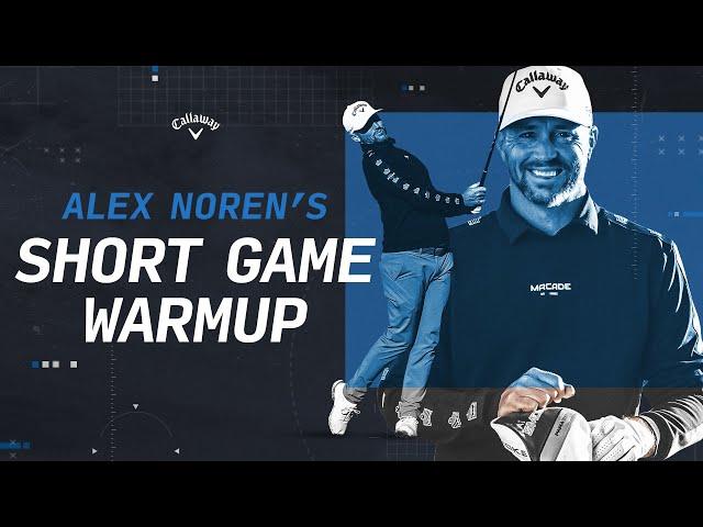 Alex Noren's drill for becoming a better wedge player | Short Game Mastery