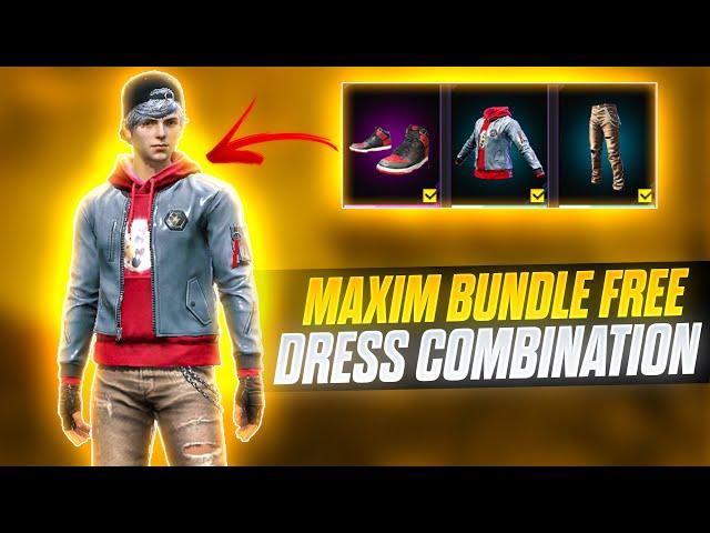 MAXIM CHARACTER BUNDLE FREE DRESS COMBINATION || NO TOP UP DRESS COMBINATION || MAD HYPER GAMING 