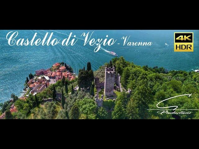 Castello di Vezio - Varenna [4K HDR]