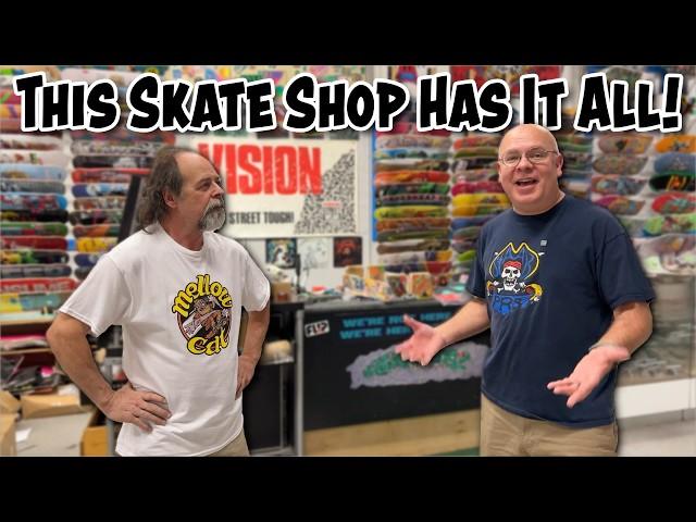 EPIC Old School Skate Shop, Museum, and Skatepark | Future Skate - St. Louis