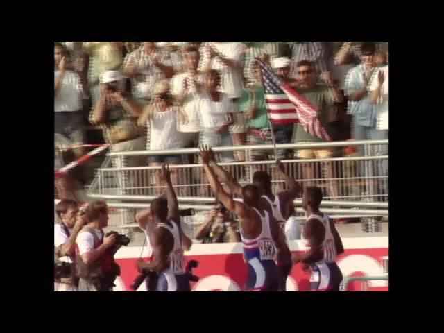 World Record | Men's 4X400m | World Athletics Championships Stuttgart 1993