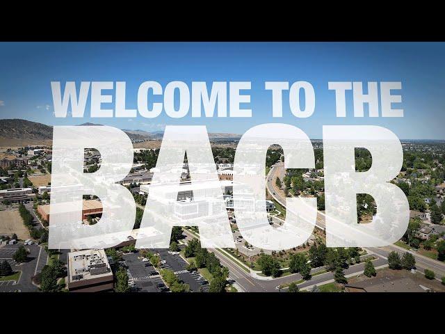 Welcome to the BACB: A Workplace Where You Belong