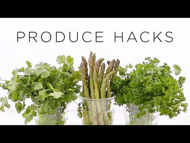 How to Cut and Store Produce