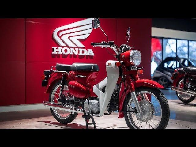 2025 Honda Super Cub 250 – The Ultimate Modern Classic! First Look & Full Review