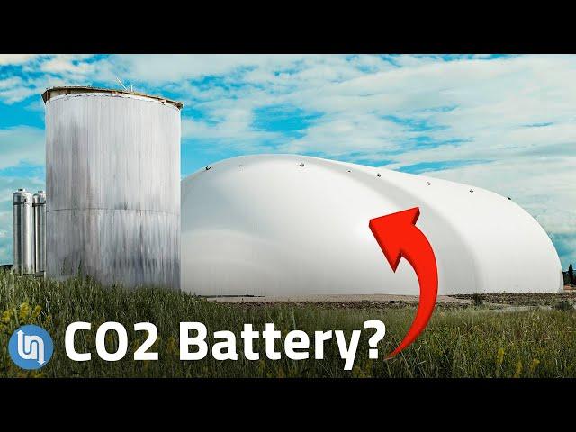 How the CO2 battery could be the future of energy storage?