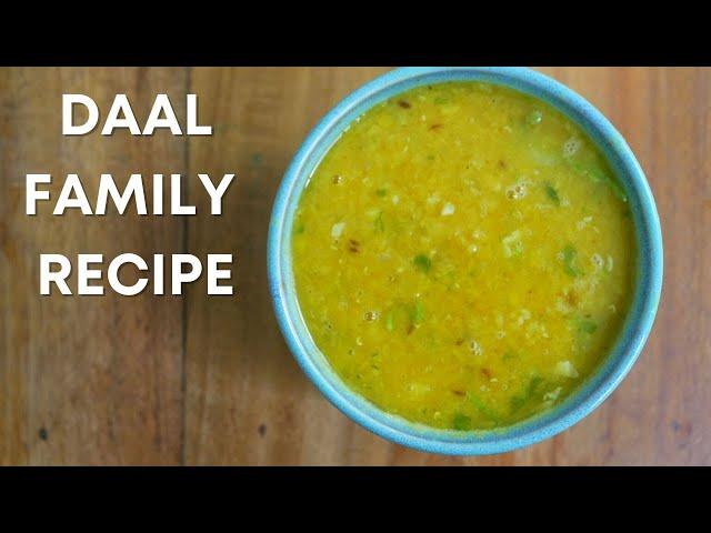 Traditional Dal Recipe - the red lentil soup everyone should know