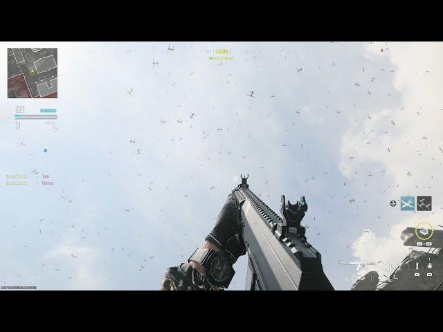 Call of Duty: Modern Warfare 3 - New Swarm Killstreak in Action!