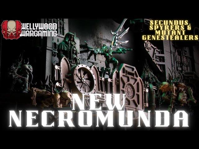 New Necromunda! Hive Secundus, Spyrers & Malstrain Genestealers Revealed