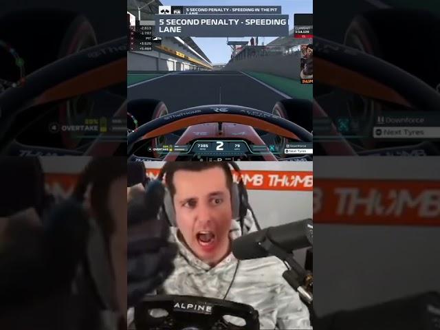 IT WAS 80 !!11!1!  #f122 #f12022 #f122game #f1 #f1esports #formula1