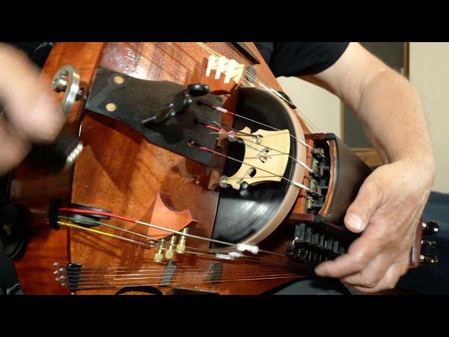 Ante Scriptum. Dark Medieval Tune. Hurdy-Gurdy, Organ & Drum