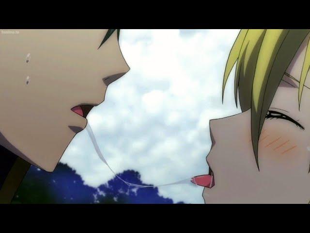 Hottest Tongue Kisses in anime | Hottest Anime Kiss | FUNNY AND CUTE Anime Kiss   Anime Kissing
